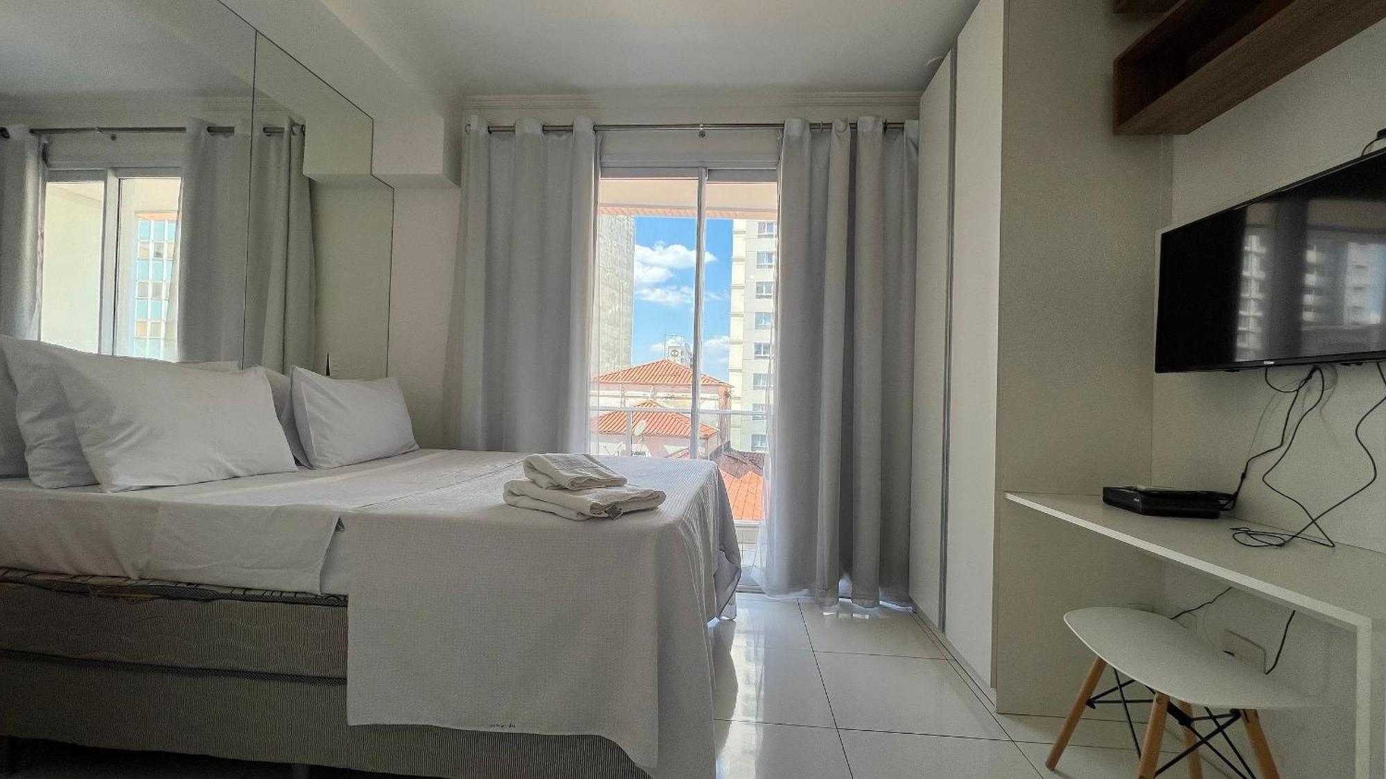 Tranquilo Studio 25 Marco/metro Luz Ac/wf Casa de férias São Paulo