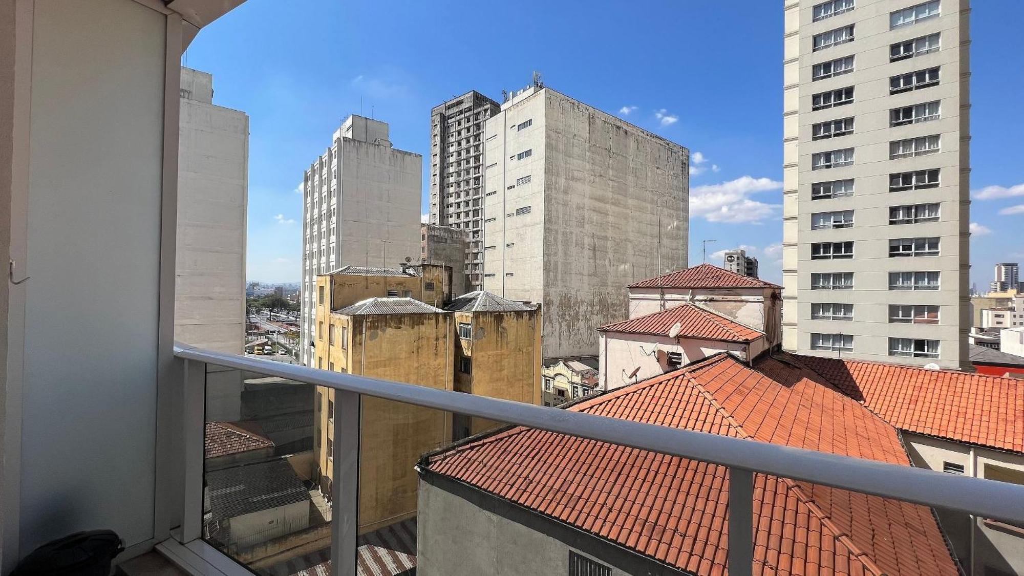 Tranquilo Studio 25 Marco/metro Luz Ac/wf Casa de férias São Paulo